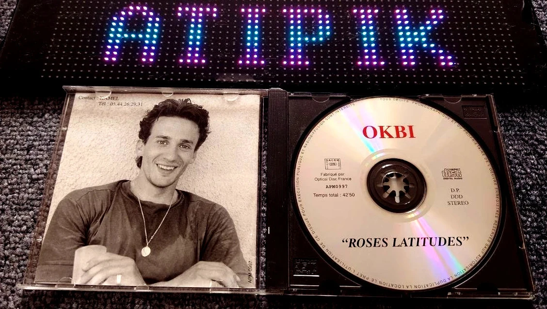 Okbi - Roses Latitudes - CD Raro - Oise - Beauvais - Mouy - 🏏 – photo 3